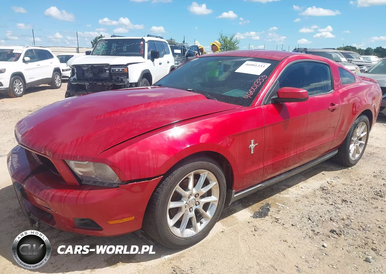 2011 Ford Mustang V6 Premium VIN:1ZVBP8AM6B5110235 - 2