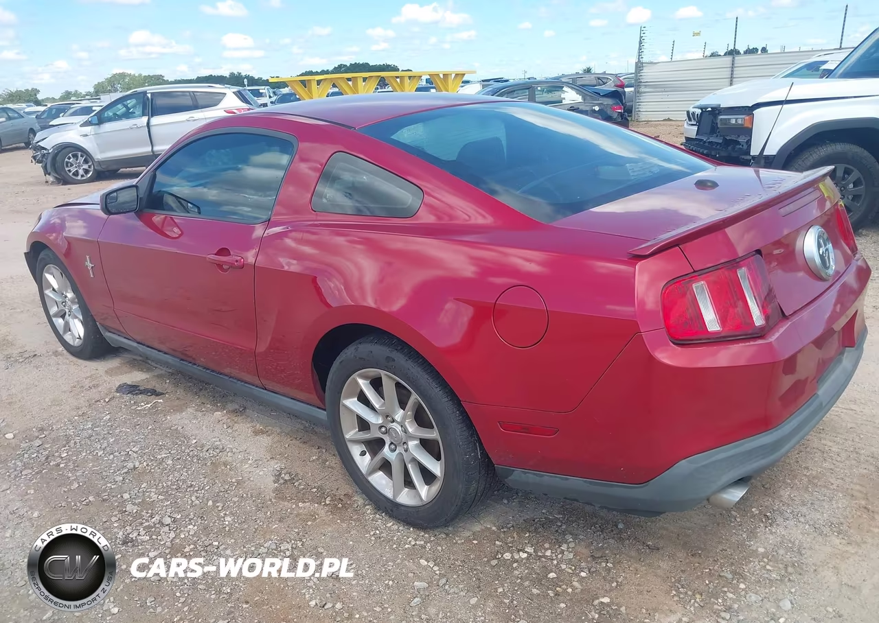 2011 Ford Mustang V6 Premium VIN:1ZVBP8AM6B5110235 - 3