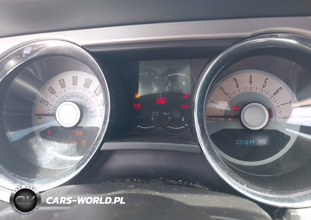 2011 Ford Mustang V6 Premium VIN:1ZVBP8AM6B5110235 - 7