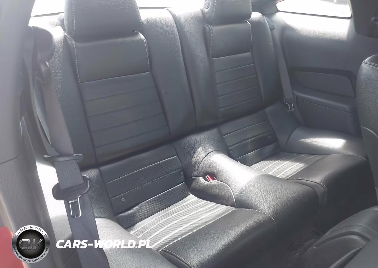 2011 Ford Mustang V6 Premium VIN:1ZVBP8AM6B5110235 - 8