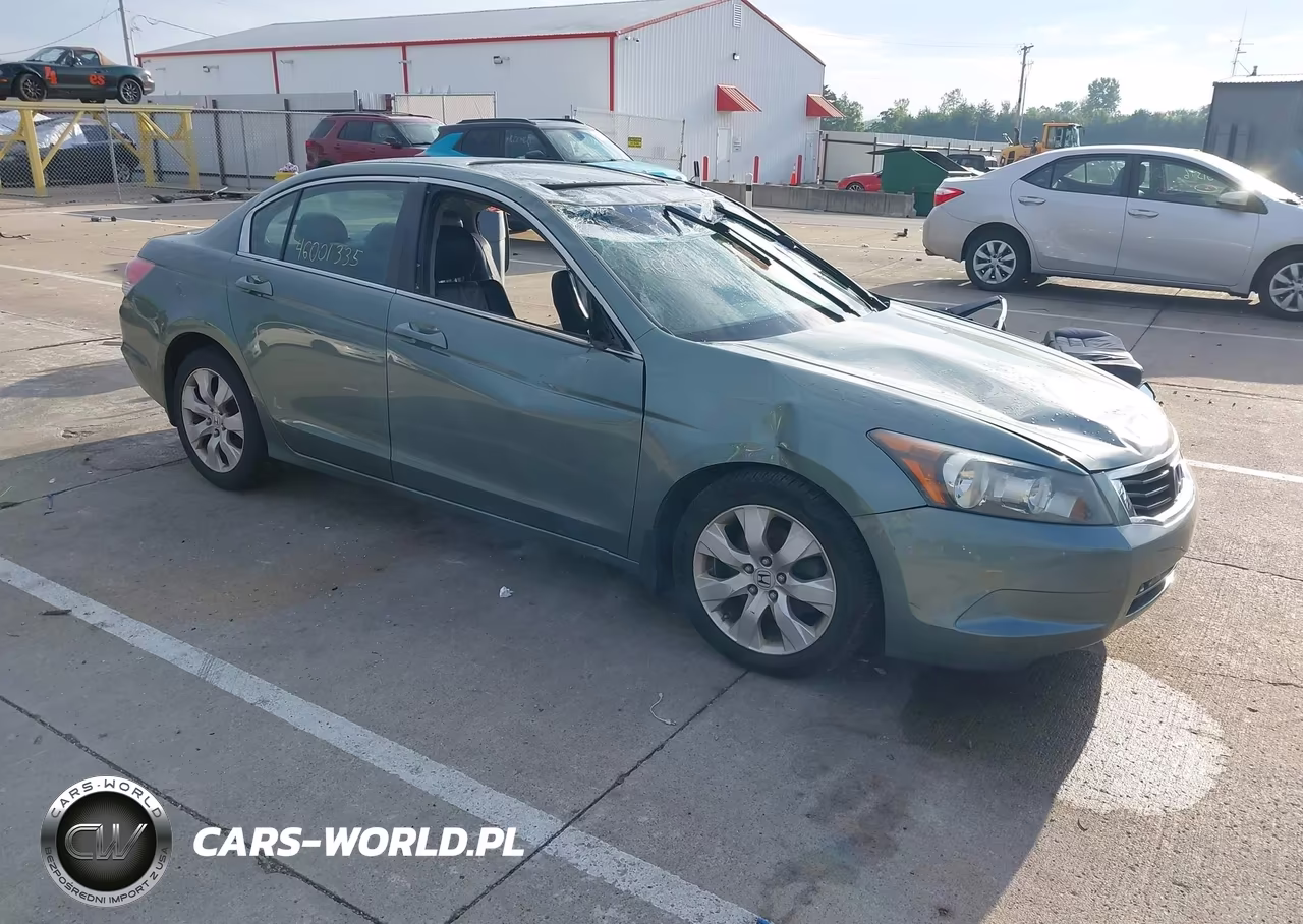 2008 Honda Accord 2.4 Ex-L