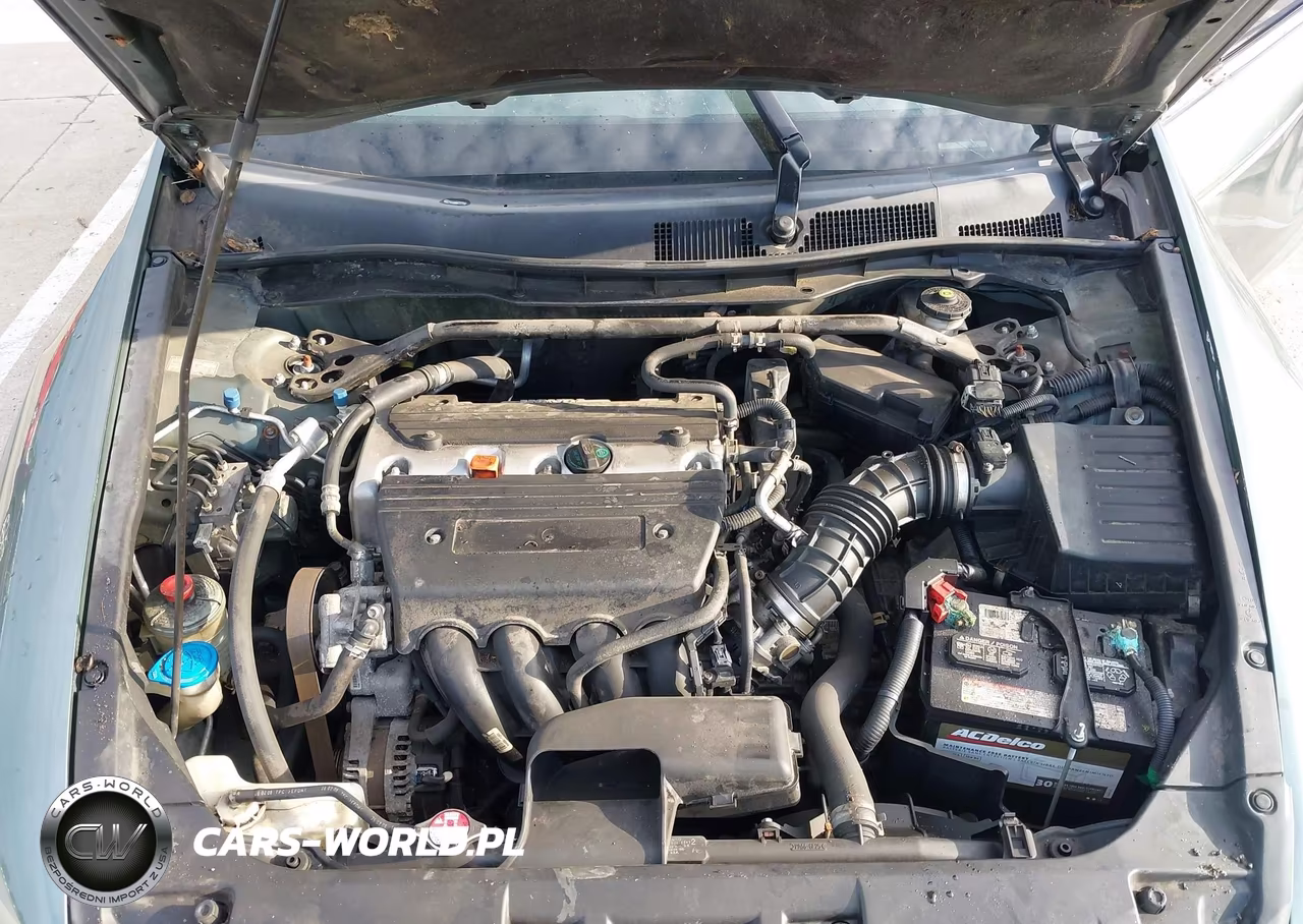 2008 Honda Accord 2.4 Ex-L VIN:1HGCP26898A137334 - 10