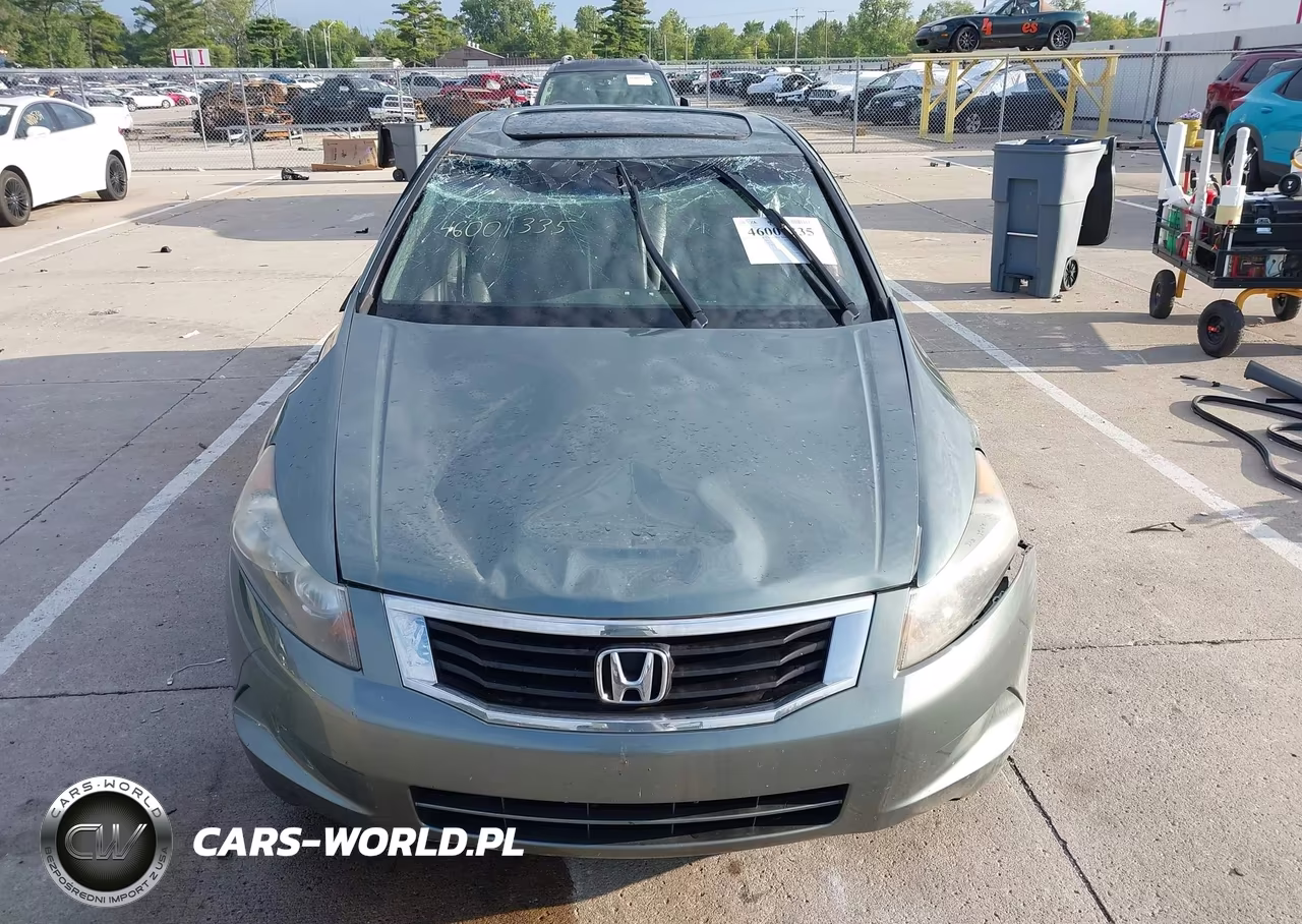 2008 Honda Accord 2.4 Ex-L VIN:1HGCP26898A137334 - 13