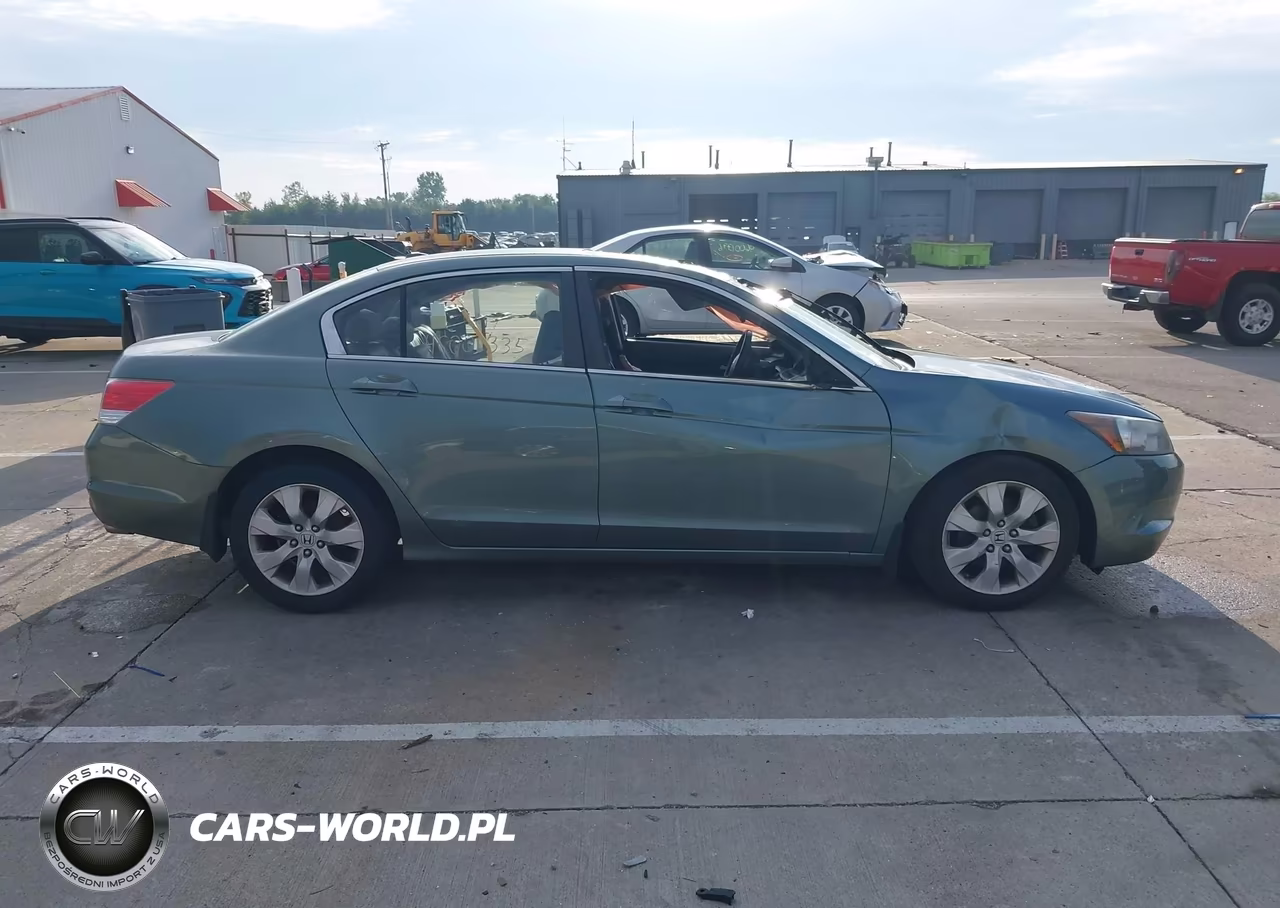 2008 Honda Accord 2.4 Ex-L VIN:1HGCP26898A137334 - 14