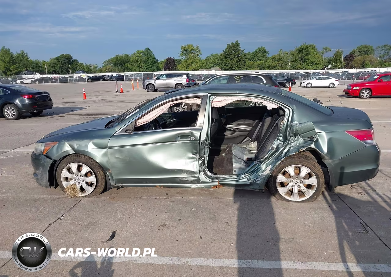 2008 Honda Accord 2.4 Ex-L VIN:1HGCP26898A137334 - 15