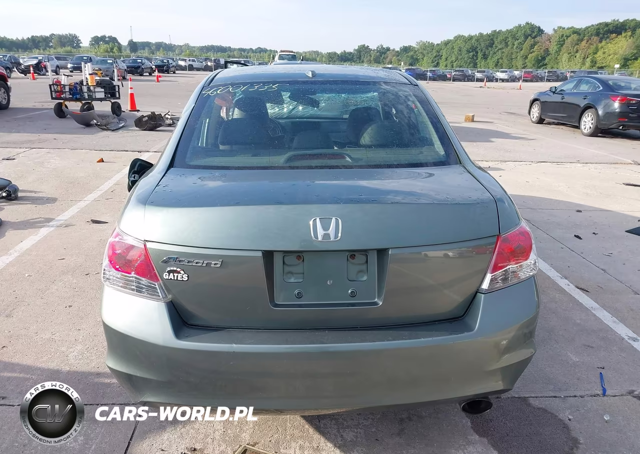 2008 Honda Accord 2.4 Ex-L VIN:1HGCP26898A137334 - 17