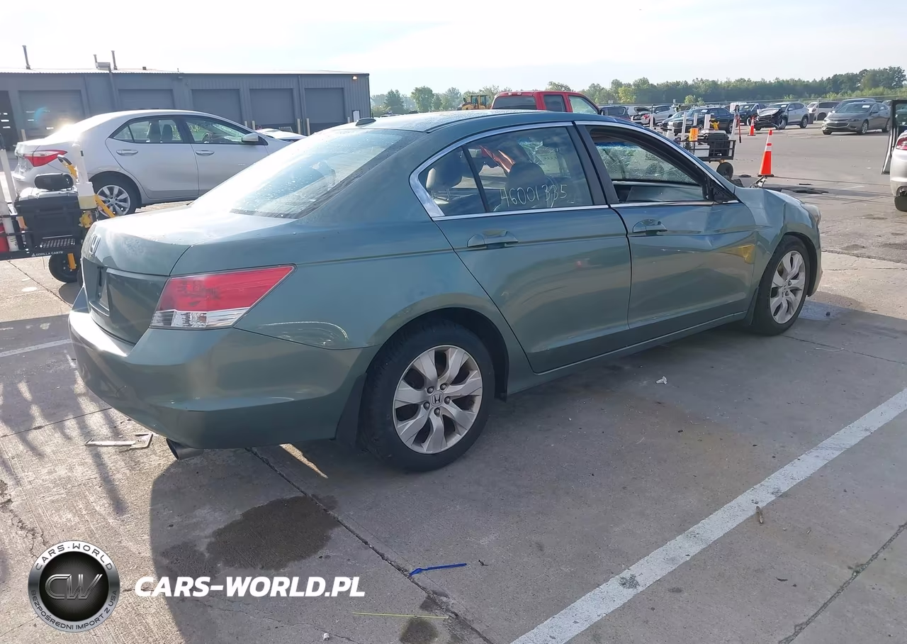 2008 Honda Accord 2.4 Ex-L VIN:1HGCP26898A137334 - 4