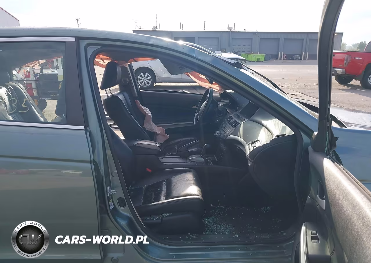 2008 Honda Accord 2.4 Ex-L VIN:1HGCP26898A137334 - 5