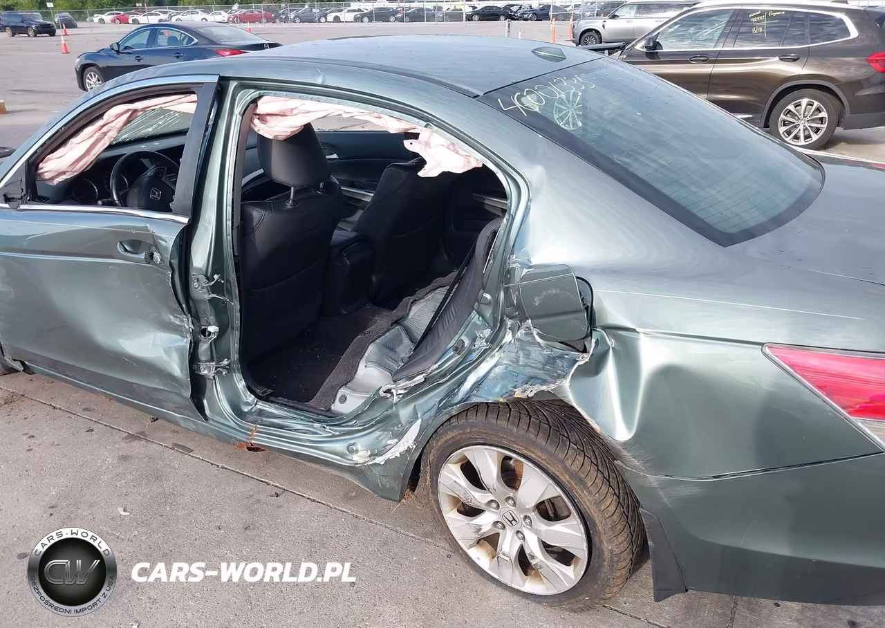 2008 Honda Accord 2.4 Ex-L VIN:1HGCP26898A137334 - 6