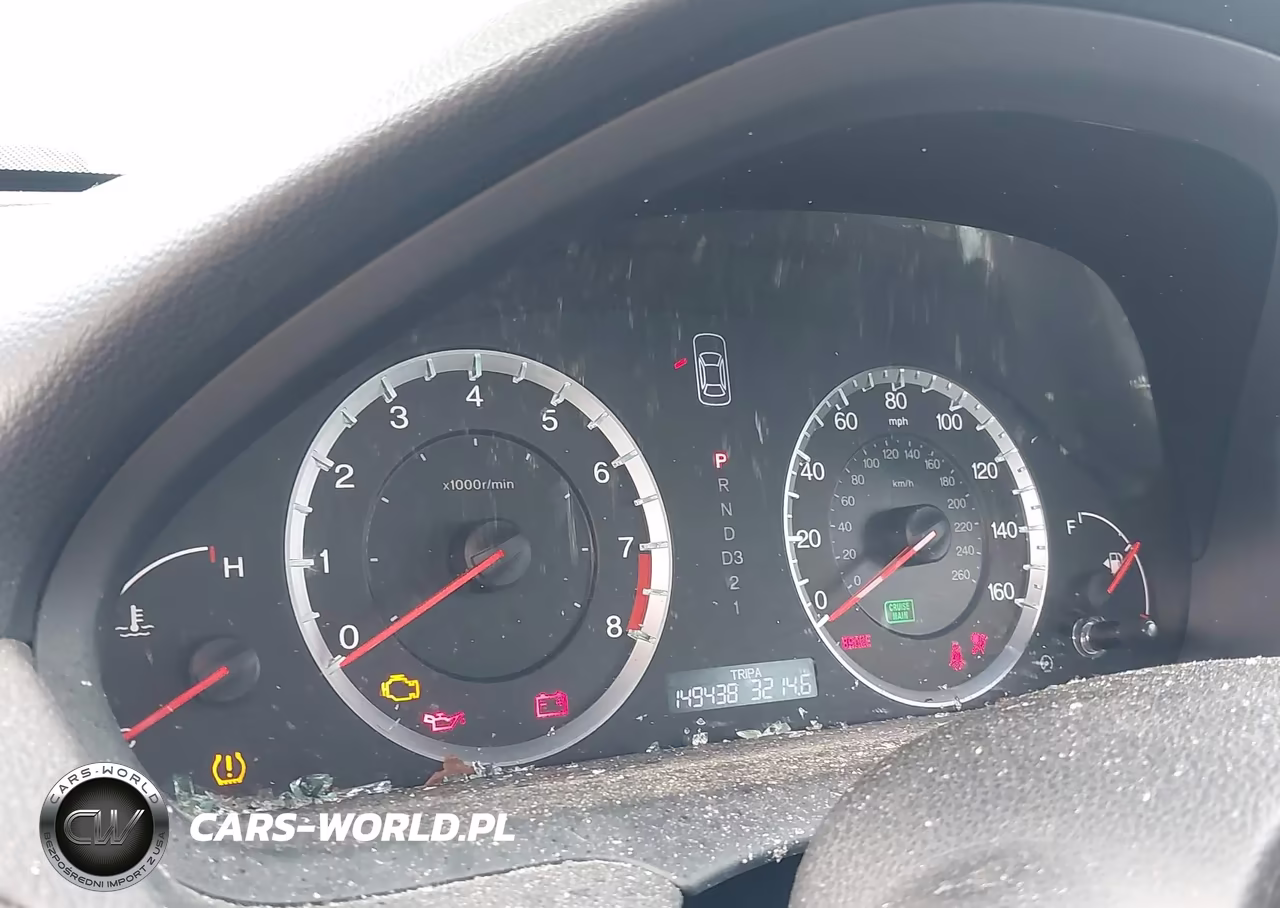 2008 Honda Accord 2.4 Ex-L VIN:1HGCP26898A137334 - 7