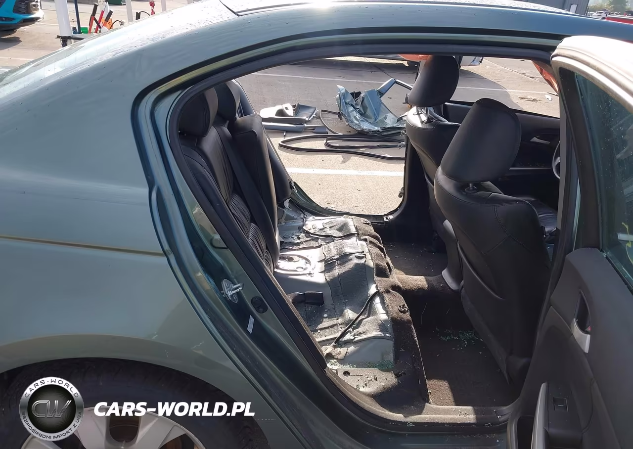 2008 Honda Accord 2.4 Ex-L VIN:1HGCP26898A137334 - 8