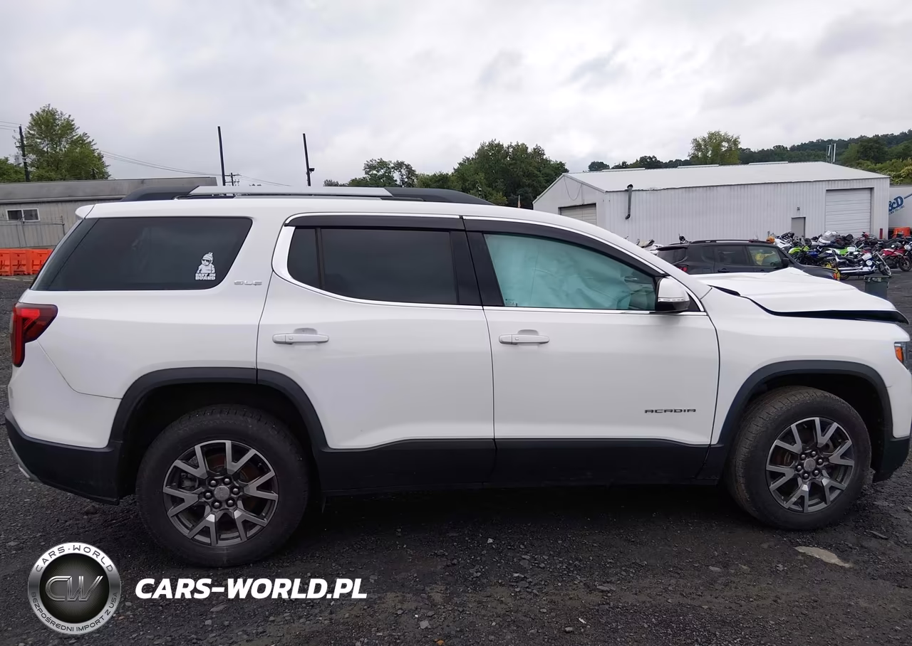 2020 GMC Acadia Fwd Sle VIN:1GKKNRLS1LZ109504 - 12