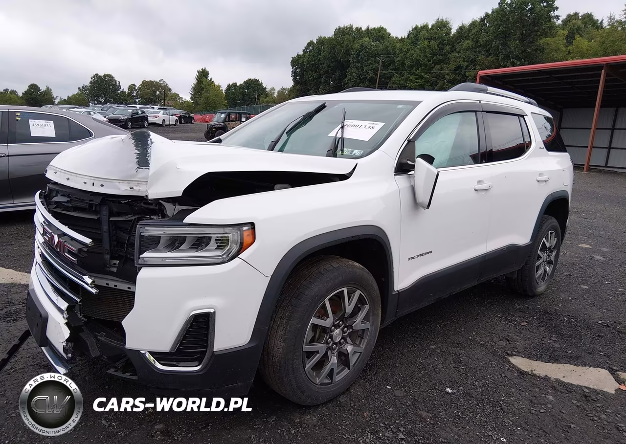 2020 GMC Acadia Fwd Sle VIN:1GKKNRLS1LZ109504 - 2