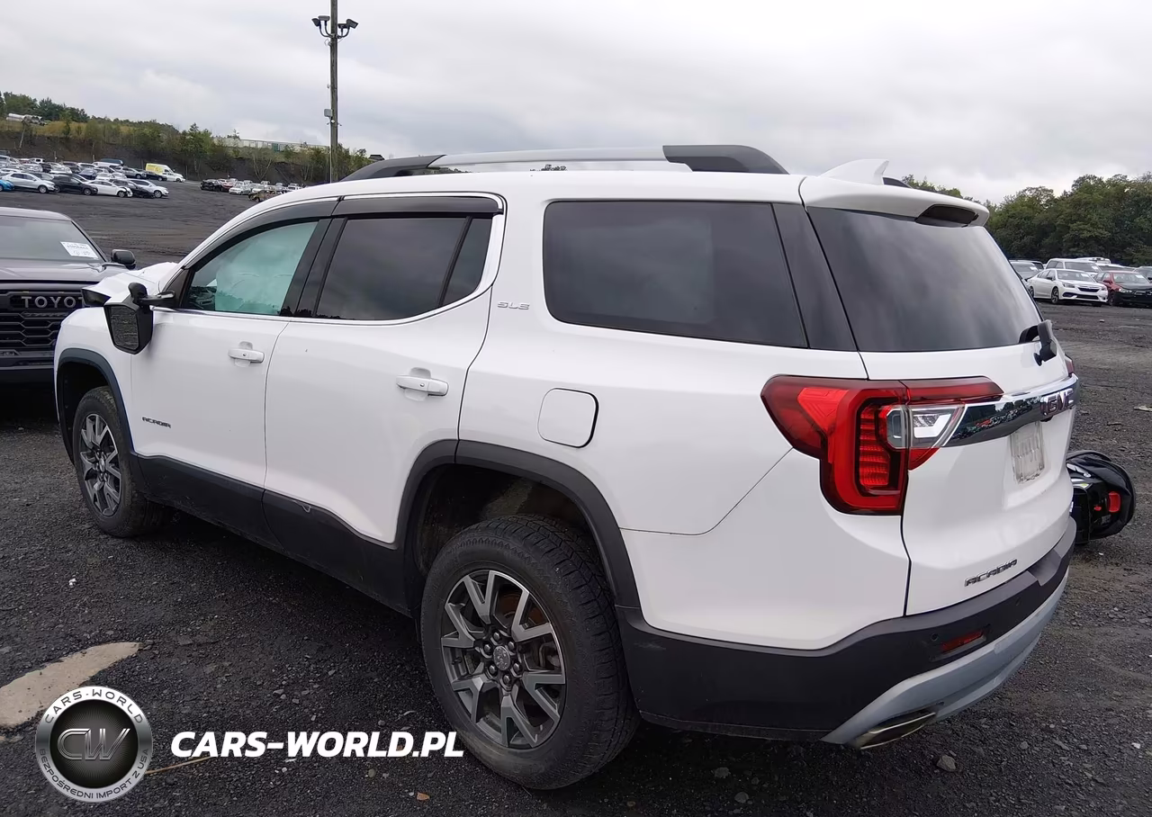 2020 GMC Acadia Fwd Sle VIN:1GKKNRLS1LZ109504 - 3