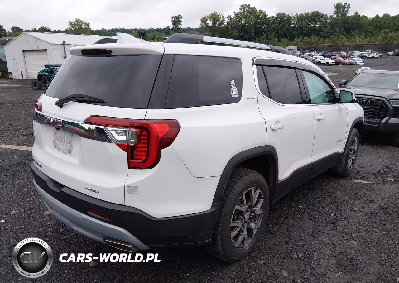 2020 GMC Acadia Fwd Sle VIN:1GKKNRLS1LZ109504 - 4