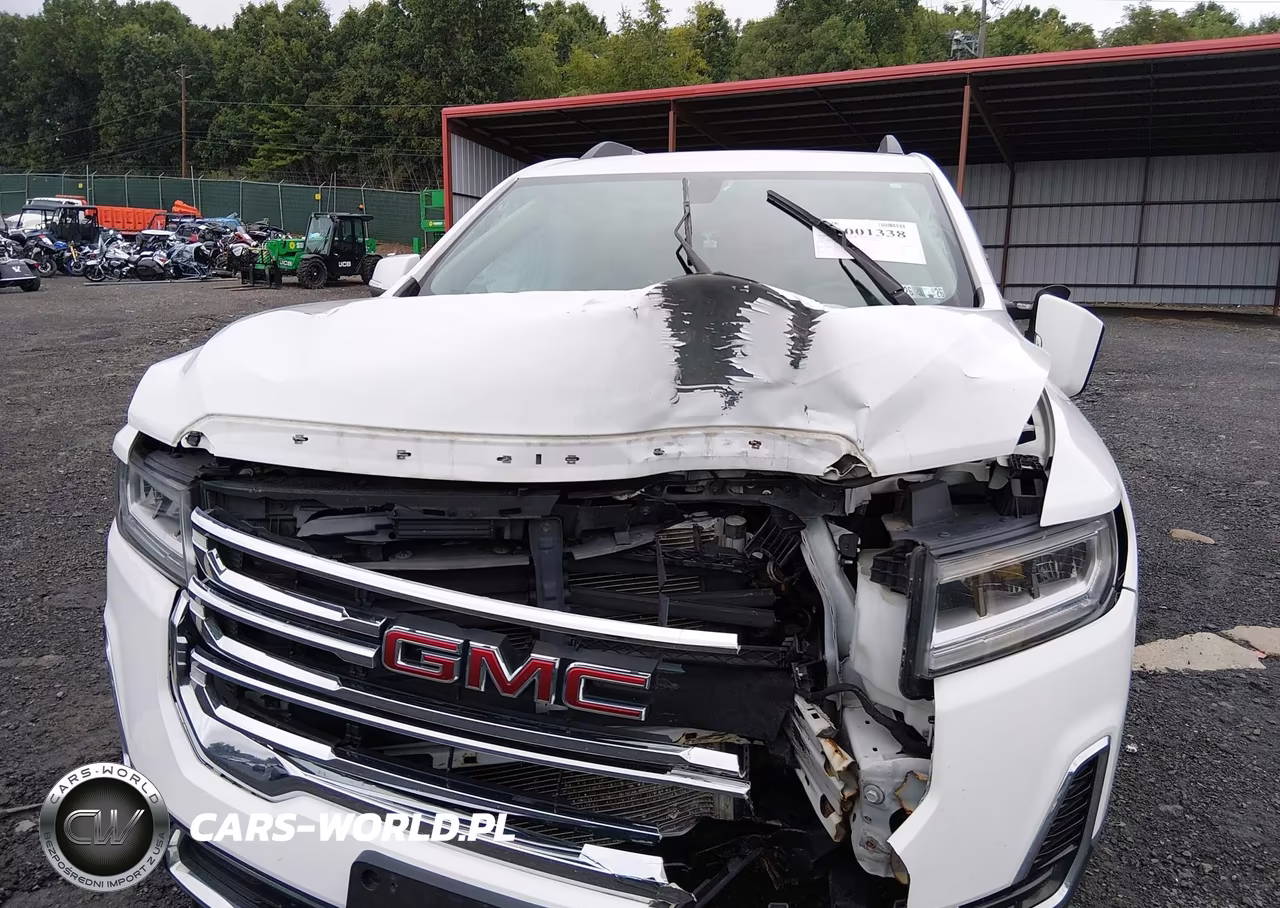 2020 GMC Acadia Fwd Sle VIN:1GKKNRLS1LZ109504 - 6