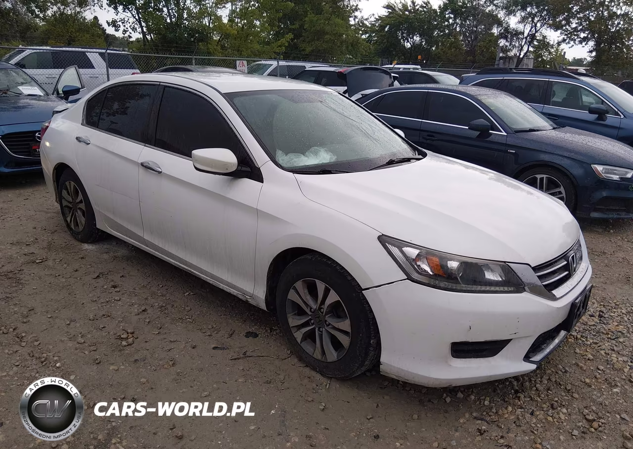 2015 Honda Accord Lx – zdjęcie 1 z 18