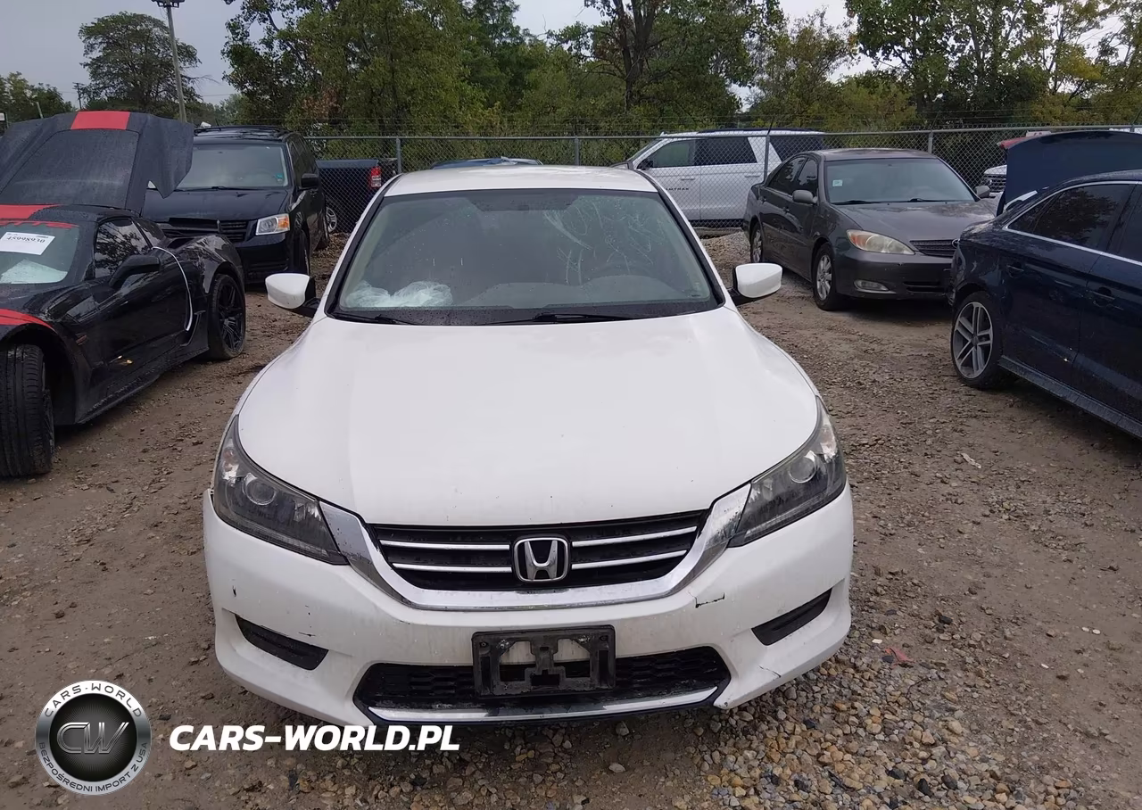 2015 Honda Accord Lx VIN:1HGCR2F38FA068633 - 12