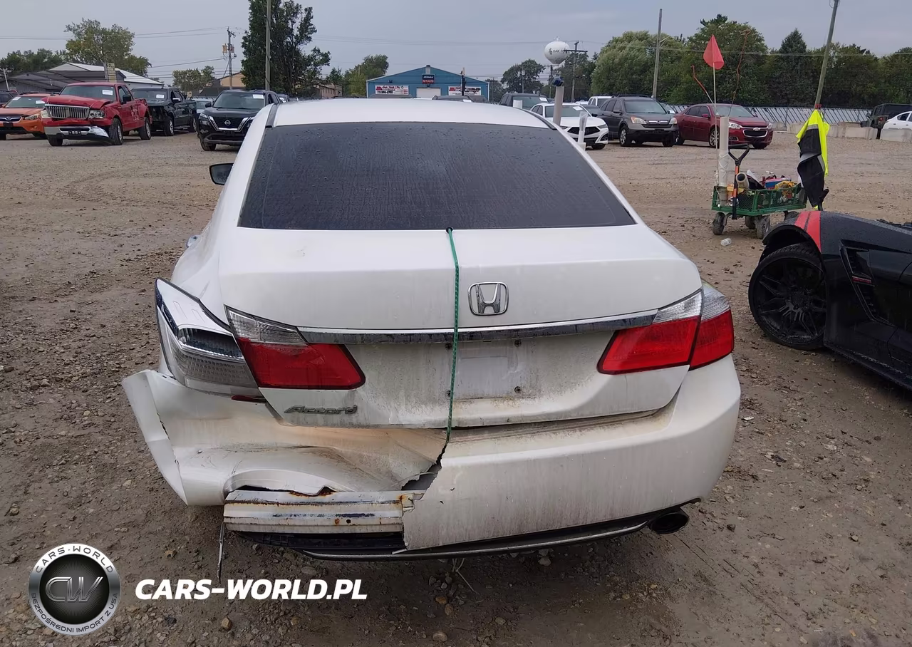 2015 Honda Accord Lx VIN:1HGCR2F38FA068633 - 16