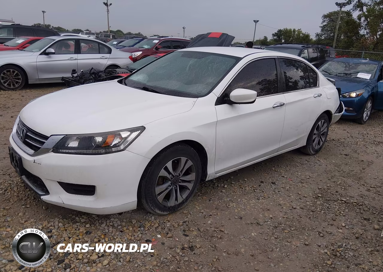 2015 Honda Accord Lx VIN:1HGCR2F38FA068633 - 2