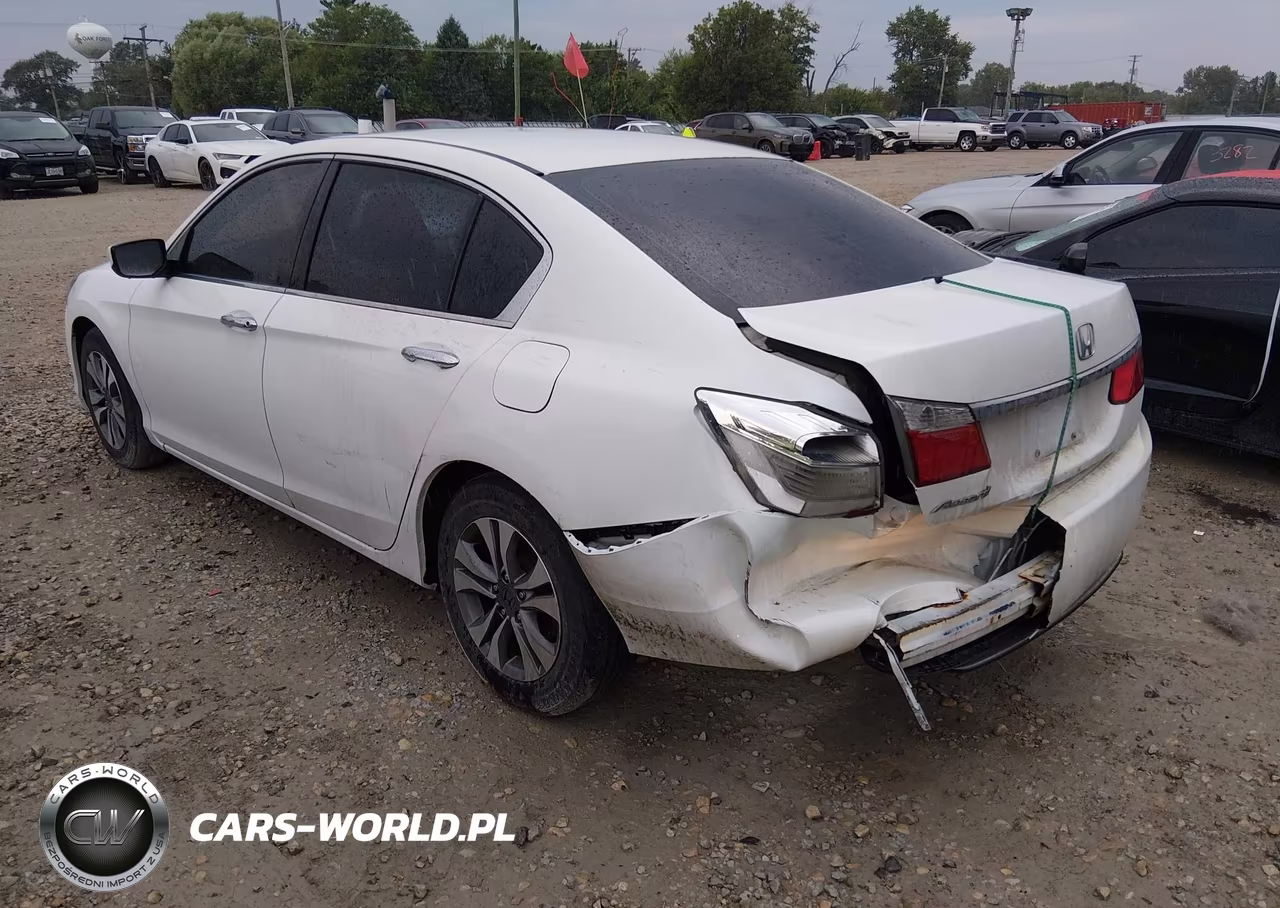 2015 Honda Accord Lx VIN:1HGCR2F38FA068633 - 3