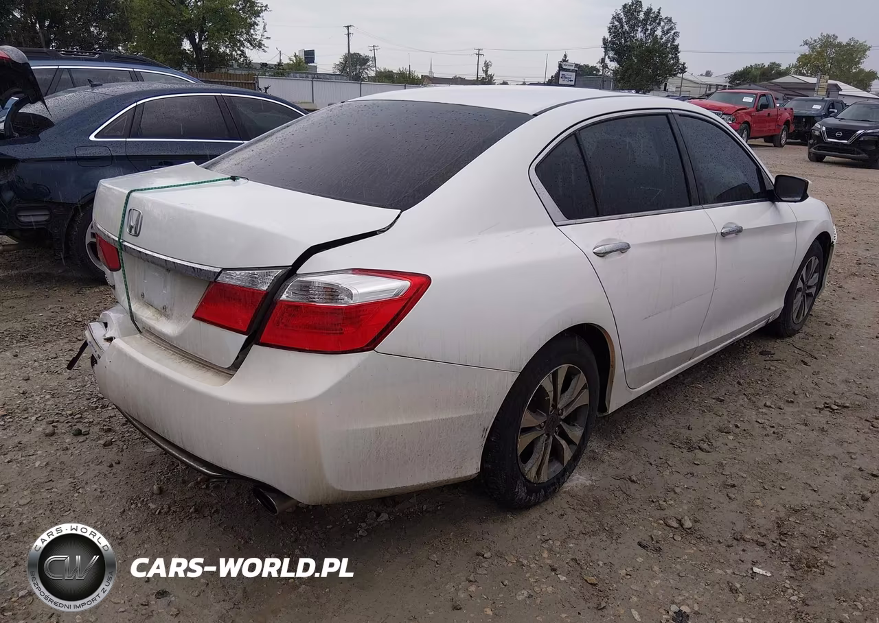 2015 Honda Accord Lx VIN:1HGCR2F38FA068633 - 4