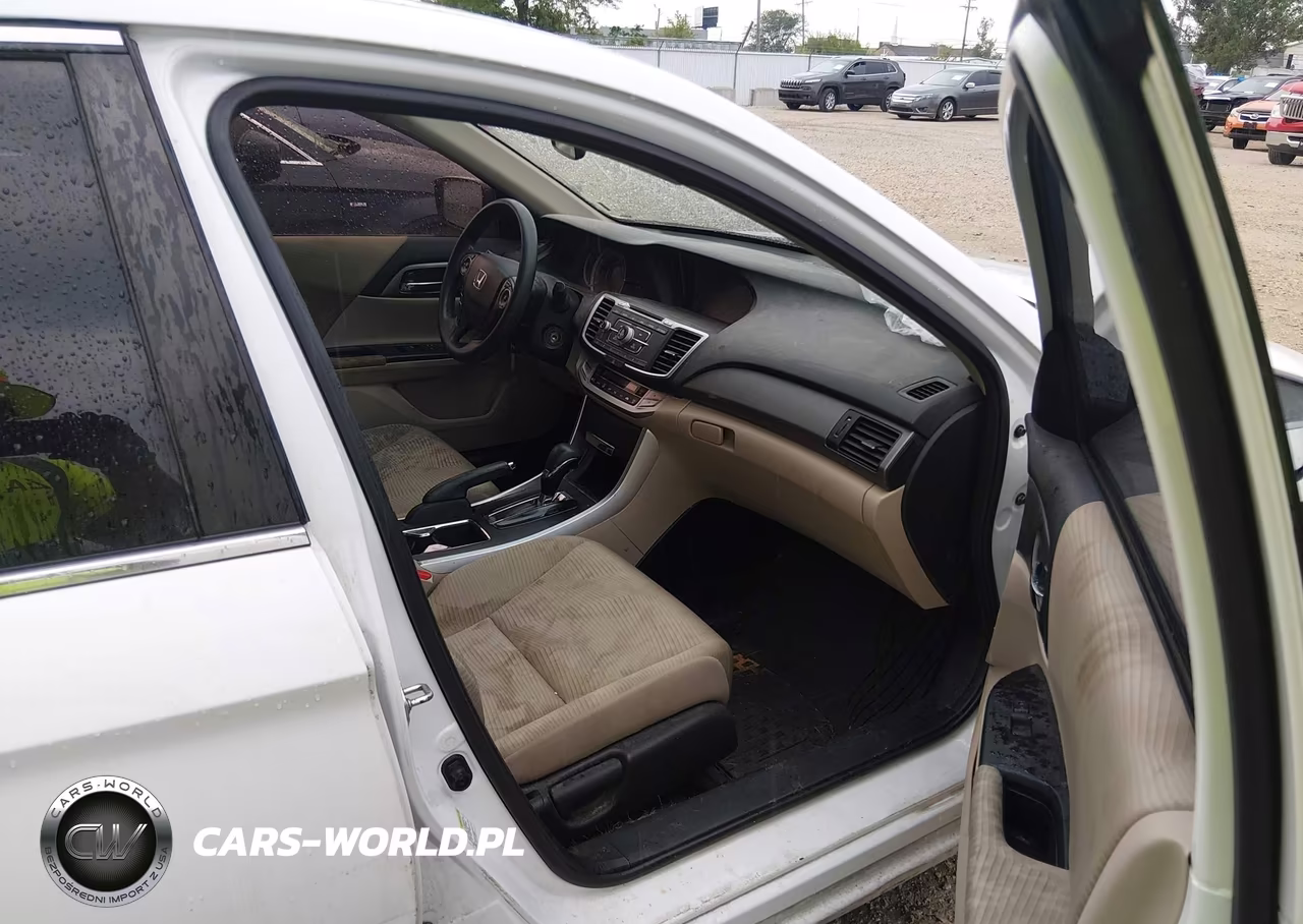 2015 Honda Accord Lx VIN:1HGCR2F38FA068633 - 5