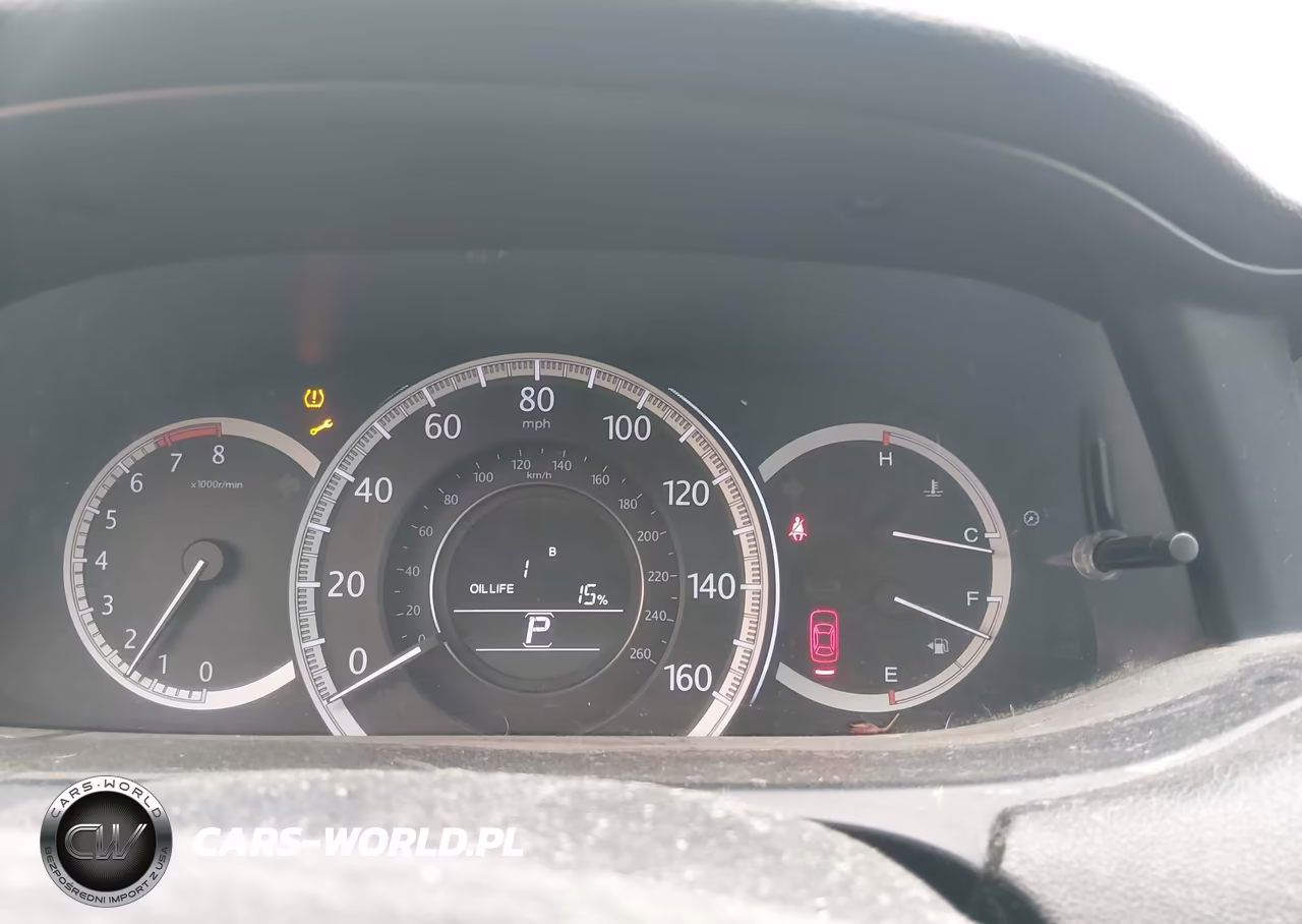 2015 Honda Accord Lx VIN:1HGCR2F38FA068633 - 7