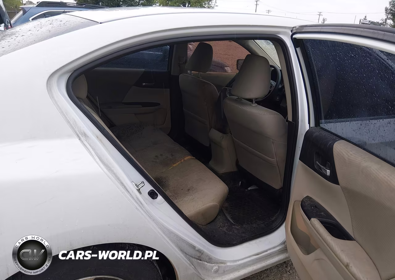 2015 Honda Accord Lx VIN:1HGCR2F38FA068633 - 8
