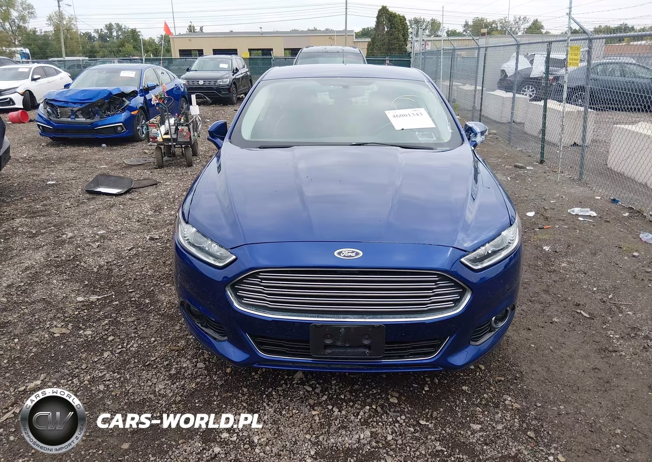 2016 Ford Fusion Titanium VIN:3FA6P0D94GR103968 - 12