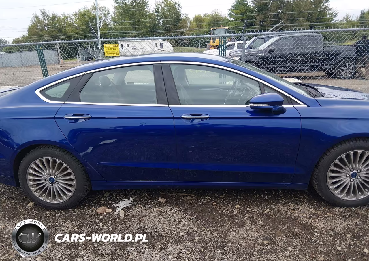 2016 Ford Fusion Titanium VIN:3FA6P0D94GR103968 - 13