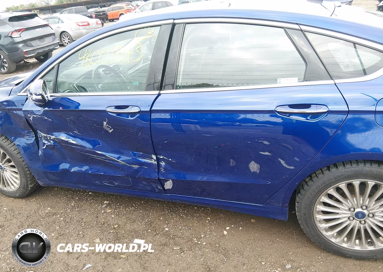 2016 Ford Fusion Titanium VIN:3FA6P0D94GR103968 - 14