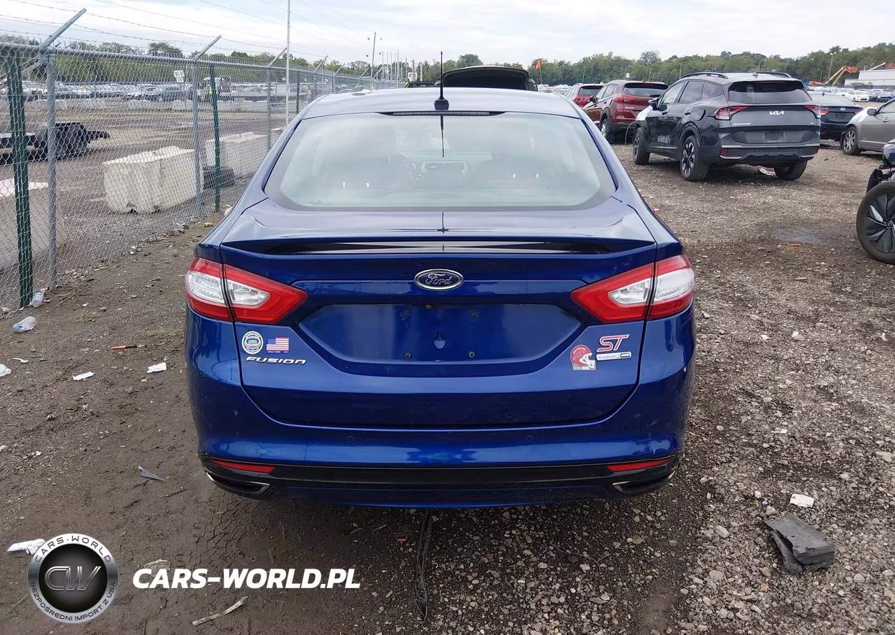 2016 Ford Fusion Titanium VIN:3FA6P0D94GR103968 - 16