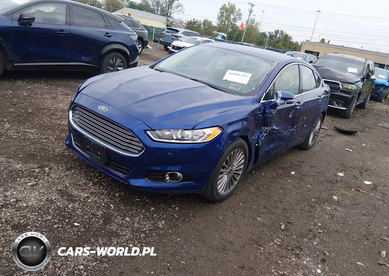 2016 Ford Fusion Titanium VIN:3FA6P0D94GR103968 - 2