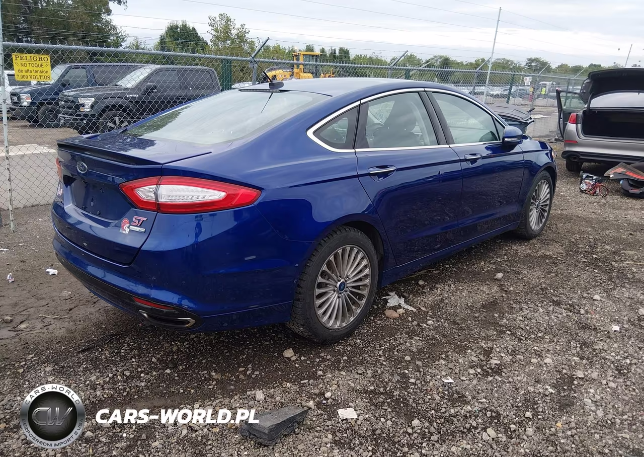 2016 Ford Fusion Titanium VIN:3FA6P0D94GR103968 - 4