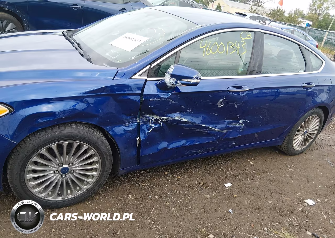 2016 Ford Fusion Titanium VIN:3FA6P0D94GR103968 - 6