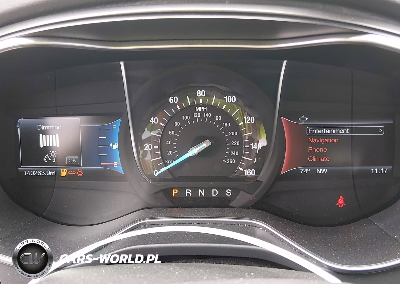 2016 Ford Fusion Titanium VIN:3FA6P0D94GR103968 - 7