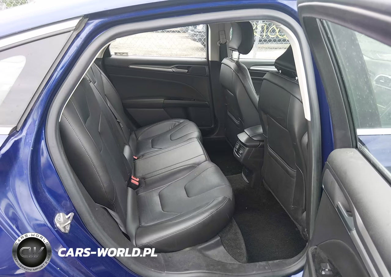 2016 Ford Fusion Titanium VIN:3FA6P0D94GR103968 - 8