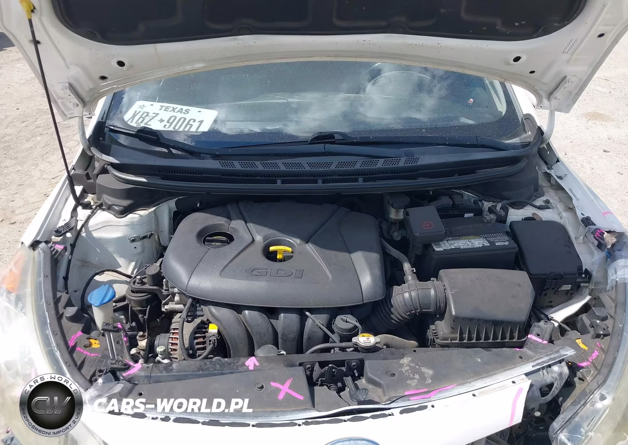 2014 Kia Forte Ex VIN:KNAFX4A89E5120470 - 10