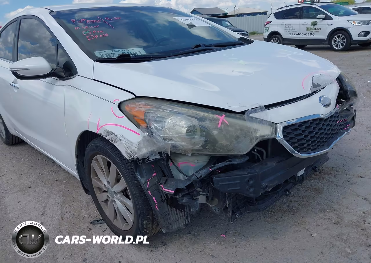 2014 Kia Forte Ex VIN:KNAFX4A89E5120470 - 12