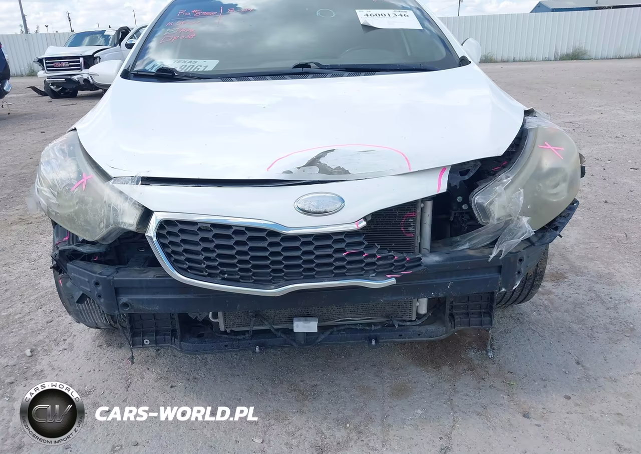 2014 Kia Forte Ex VIN:KNAFX4A89E5120470 - 13