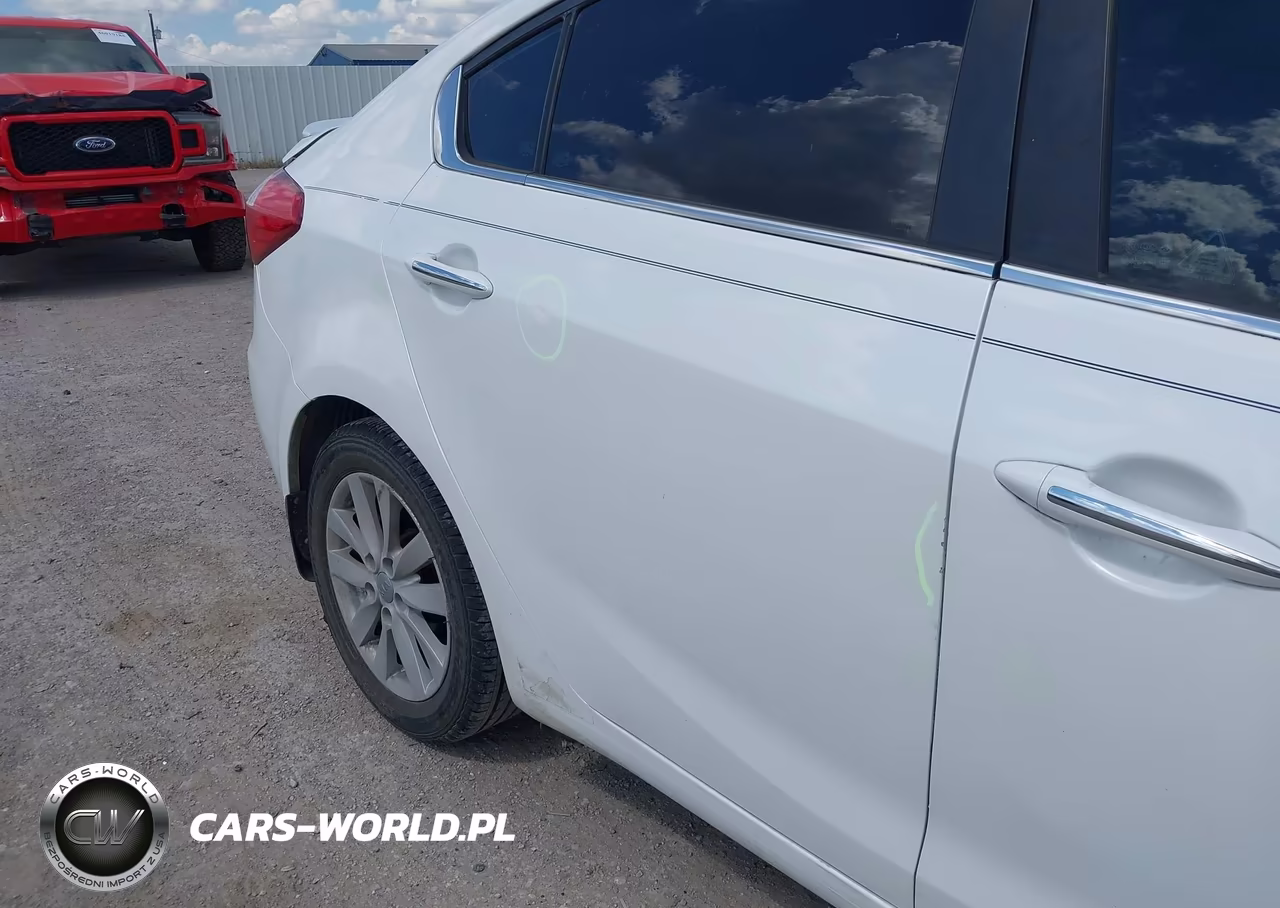 2014 Kia Forte Ex VIN:KNAFX4A89E5120470 - 14