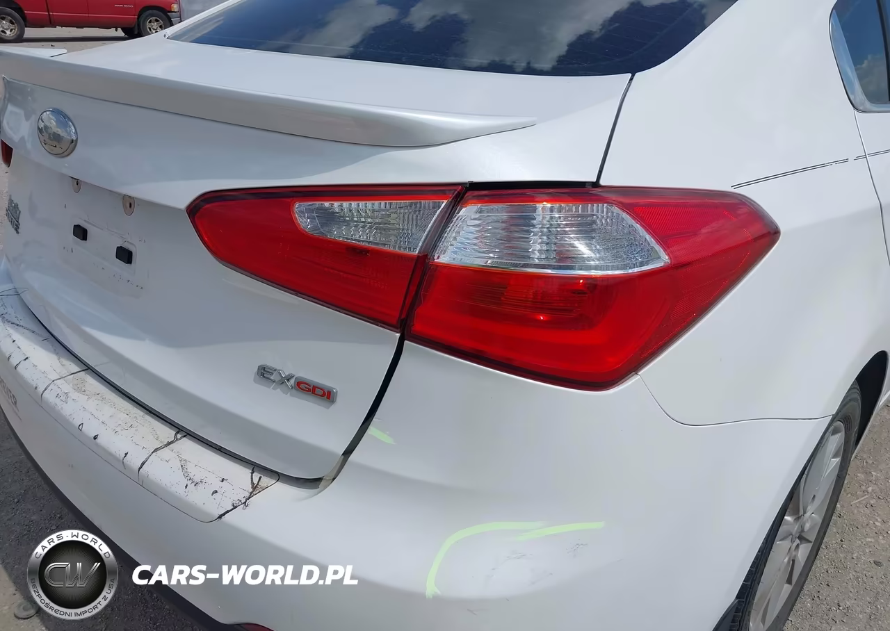 2014 Kia Forte Ex VIN:KNAFX4A89E5120470 - 15
