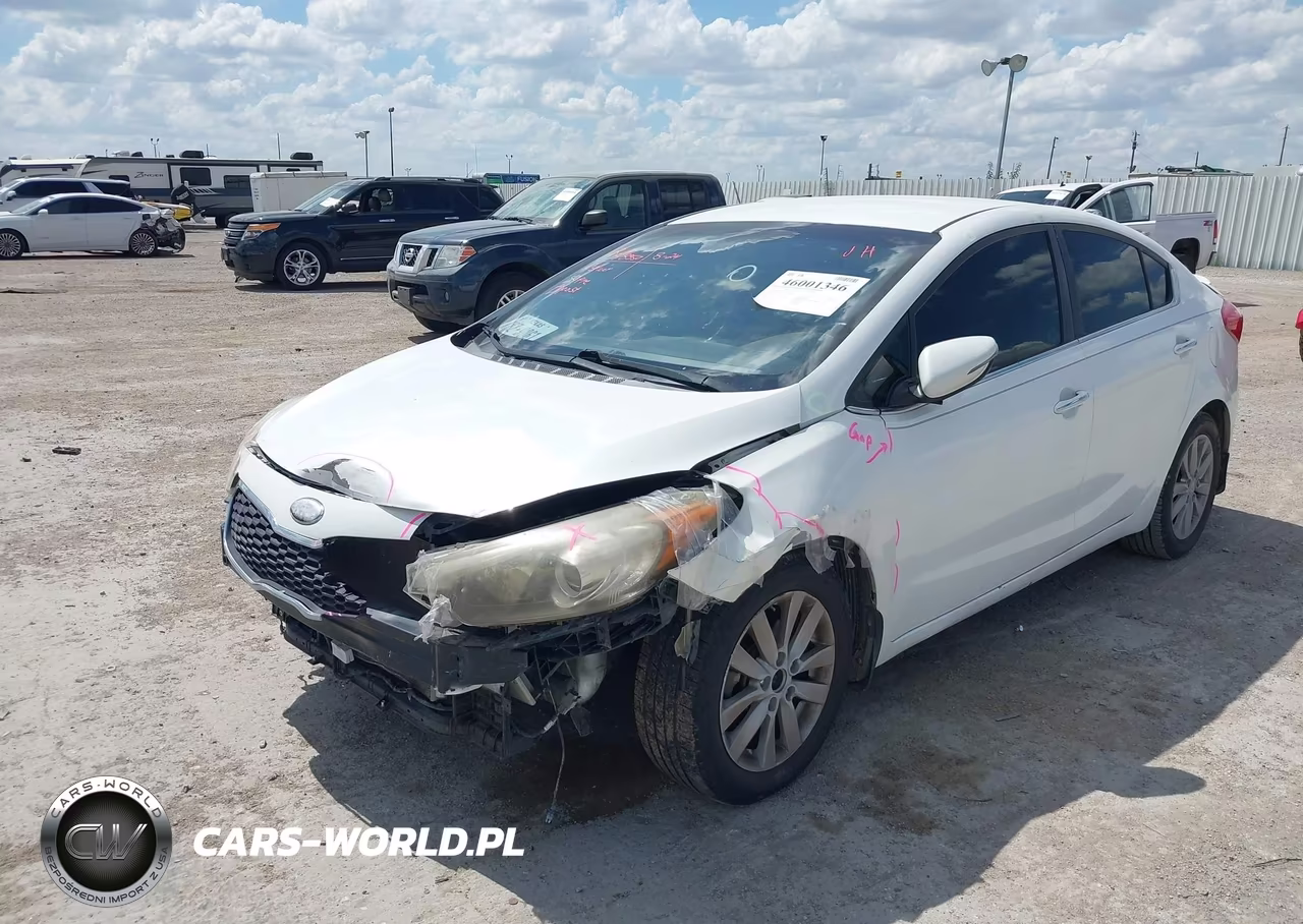 2014 Kia Forte Ex VIN:KNAFX4A89E5120470 - 2