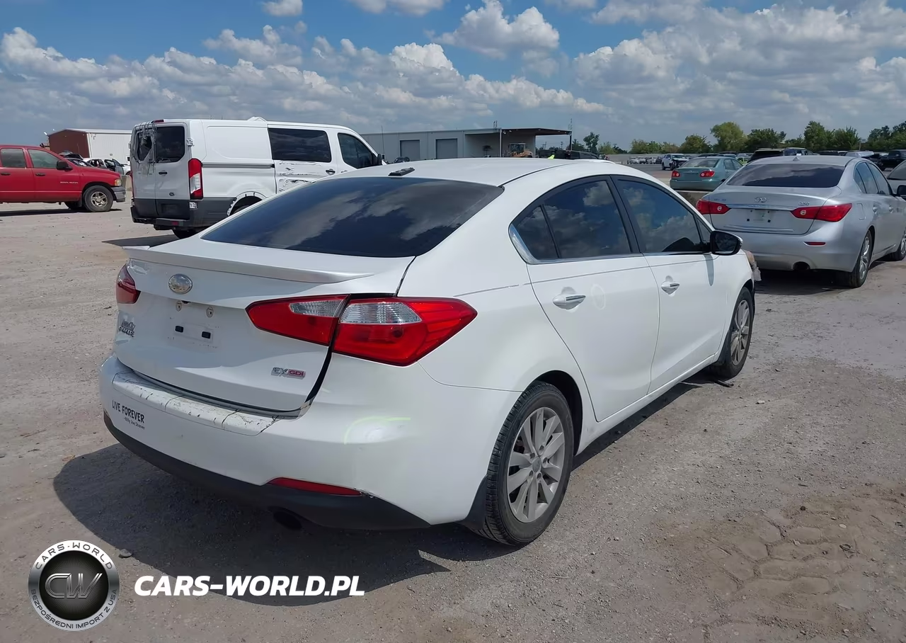2014 Kia Forte Ex VIN:KNAFX4A89E5120470 - 4