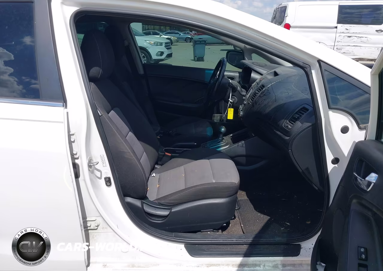 2014 Kia Forte Ex VIN:KNAFX4A89E5120470 - 5