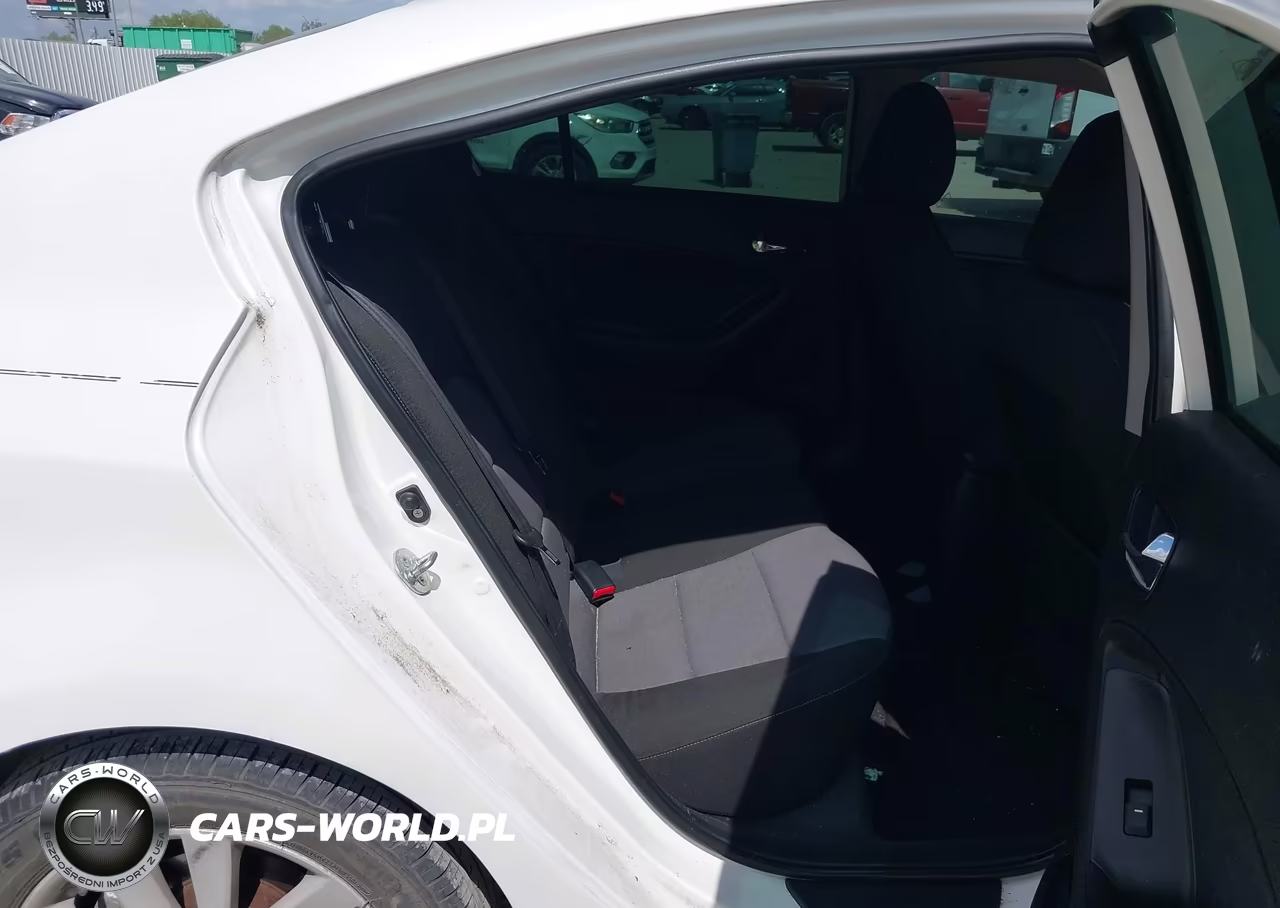 2014 Kia Forte Ex VIN:KNAFX4A89E5120470 - 8