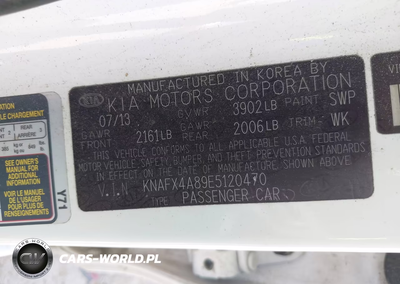 2014 Kia Forte Ex VIN:KNAFX4A89E5120470 - 9
