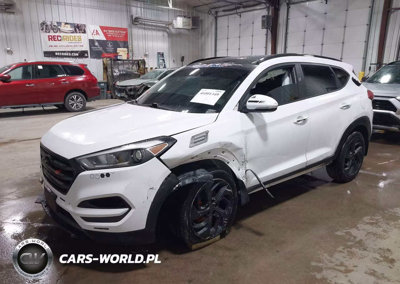 2018 Hyundai Tucson Value VIN:KM8J3CA25JU685213 - 2