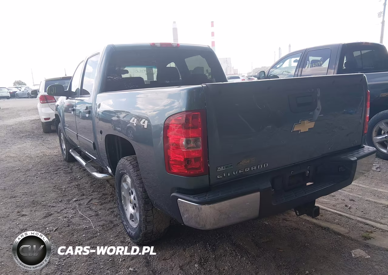 2011 Chevrolet Silverado 1500 Lt VIN:3GCPKSE33BG246451 - 3
